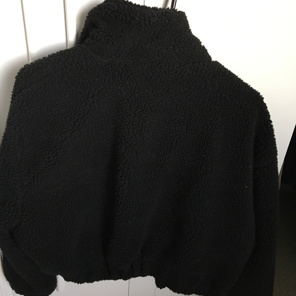 Black Teddybear Jacket - Picture 3 of 3